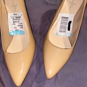 Cole Haan Nude pumps